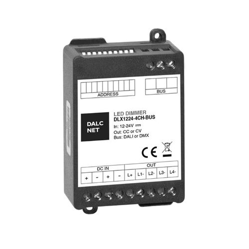 DMX-Dimmer - 41.104 - Luz Negra