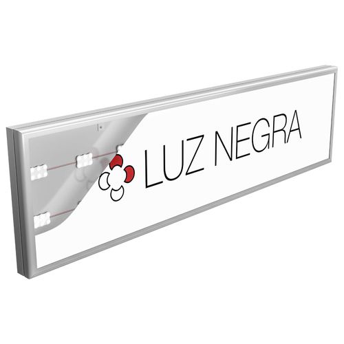 Wandmontiertes LED-Paneel - 87.030 - Luz Negra - wandmontiert / Kit / Dekor