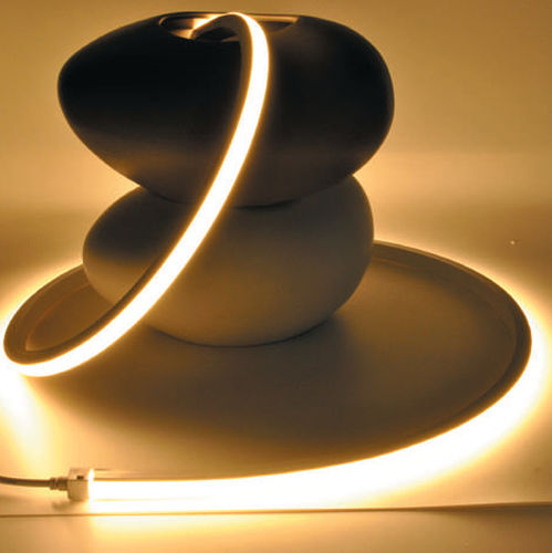 LED-Beleuchtungsstreifen - CUADRADO XL - Luz Negra - IP67 / IP20 / Silikon