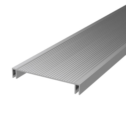 Beleuchtungsprofil für Aufbau - b03 - Luz Negra - LED / Aluminium / für Gewerbegebrauch