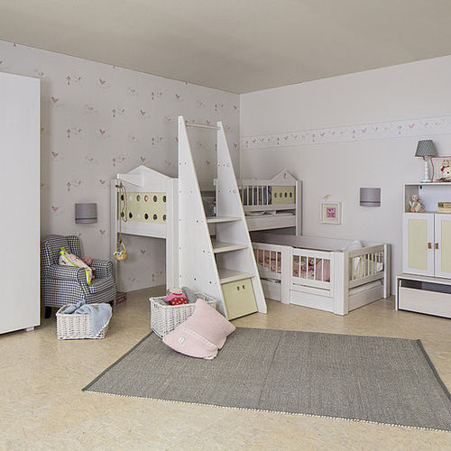 Etagenbett - DEBE.DELUXE : ROOM 05 - de Breuyn Möbel GmbH - Einpersonen / modern / für Kinder