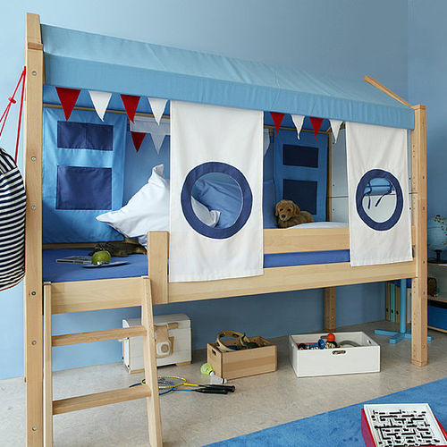 Spielbett - DEBE.DELITE : ROOM 05 - de Breuyn Möbel GmbH - Hoch / Einpersonen / modern