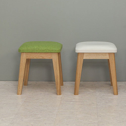 Moderner Hocker - DEBE.DELINE : NURSERY - de Breuyn Möbel GmbH - Holz / Polster / für Kinder