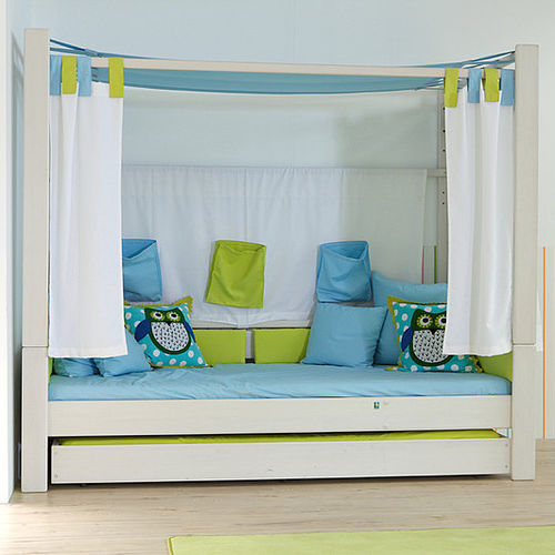 Himmelbett - DEBE.DELUXE : TEENAGERS 04 - de Breuyn Möbel GmbH - Auszieh / Einpersonen / modern