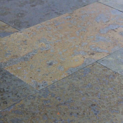Schiefer-Bodenbelag - MULTICOLOR SLATE  - MAP Slate Srl - für den Innenraum / für Außenbereich / für Wohnbereich