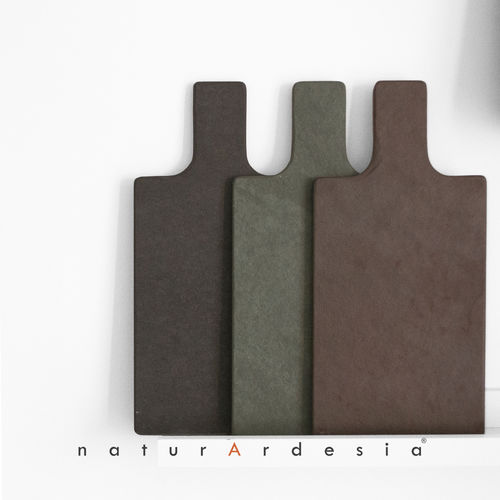 Stein-Schneidebrett - CLASSIC - TAGLIERE BLACK SLATE - MAP Slate Srl - in Naturoptik / Contract / für Hotels