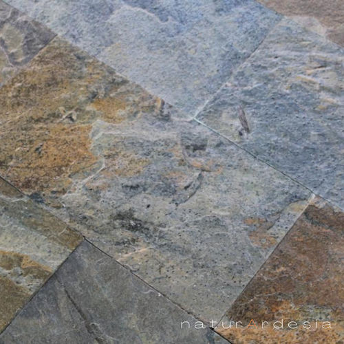 Quarzit-Fliesen - PLATINUM QUARZITE - MAP Slate Srl - Naturstein / in Naturoptik / für den Innenbereich