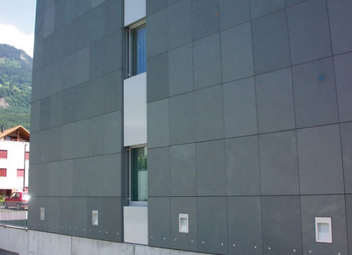 Folie-Fassadenverkleidung - MARE NATURAL CLADDING - MAP Slate Srl - Schiefer / matt