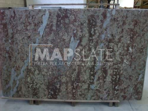 Schiefersteinplatte - MULTICOLOR SLATE SLABS  - MAP Slate Srl - braun