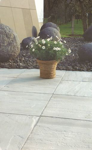 Natursteinplattenbelag - SANDSTONES GREY - MAP Slate Srl - Quarz / Fußgänger
