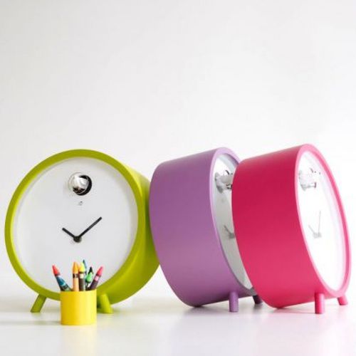 Moderne Uhr - PLEX LED  - DIAMANTINI & DOMENICONI - Tisch / Analog / Methacrylat