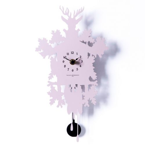 Moderne Uhr - MIGNON - DIAMANTINI & DOMENICONI - wandmontiert / für den Innenraum / Pendel