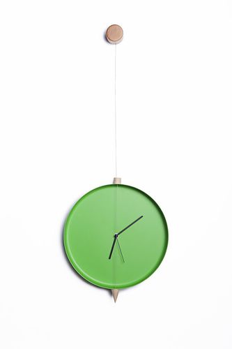 Moderne Uhr - PENDULLE - DIAMANTINI & DOMENICONI - wandmontiert / für den Innenraum / Pendel