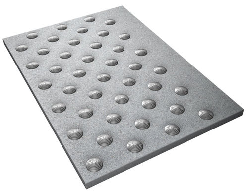Blindenleitplatte - Design espaces