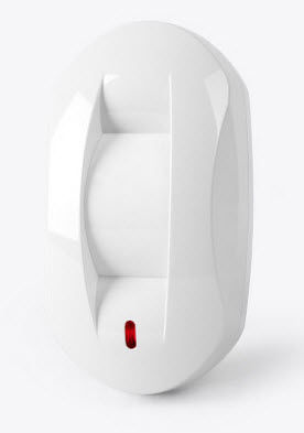 Einbruchmelder - LH-912D+K - China Security & Fire IoT Sensing Co., Ltd. - wandmontiert / weiß / PIR