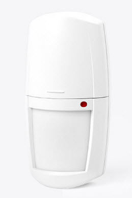 Bewegungsmelder - LH-939BF - China Security & Fire IoT Sensing Co., Ltd. - wandmontiert / weiß / kabellos
