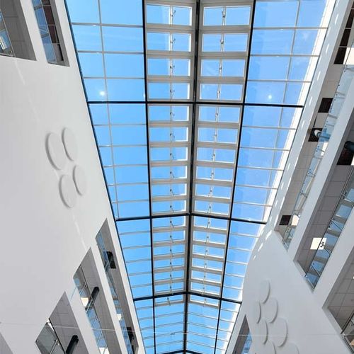 Stationärer Dachverglasung - VITRAL - Aluminium / isolierend