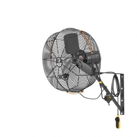 Wandmontierter Ventilator - AIREYE MIDNIGHT BLACK ION - Big Ass Fans - Wohnbereich / Metall