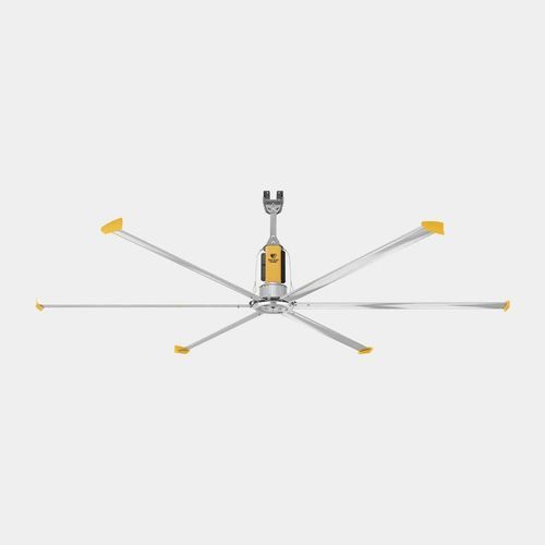 Deckenmontage-Deckenventilator - POWERFOIL&reg; D - Big Ass Fans - Industrie / für Außenbereich / für den Innenraum