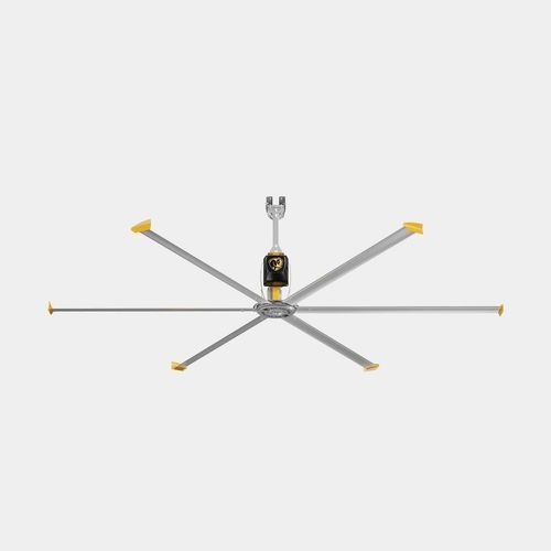 Schrägverzahnter Deckenventilator - POWERFOIL&reg; 6 - Big Ass Fans - Deckenmontage / Industrie / für professionellen Gebrauch