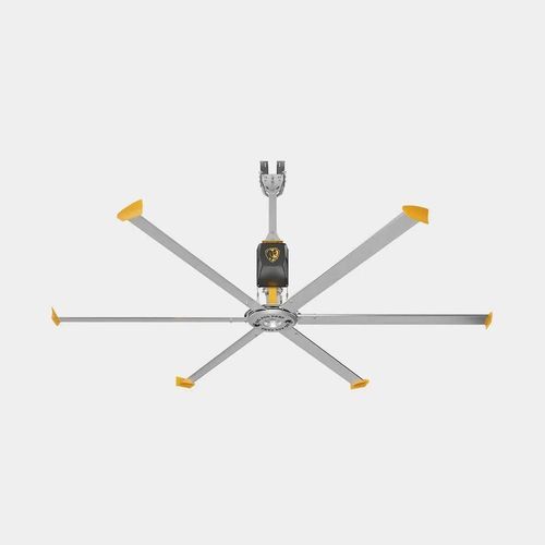 Schrägverzahnter Ventilator - SHOPFAN - Big Ass Fans - für Bedachungen / Industrie / für den Innenraum