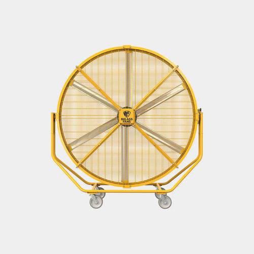 Axialventilator - AIRGO&reg; - Big Ass Fans - bodenstehend / mobil / Industrie