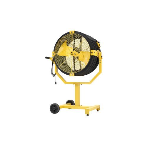 Axialventilator - JACKET&reg; - Big Ass Fans - bodenstehend / Industrie / für den Innenraum