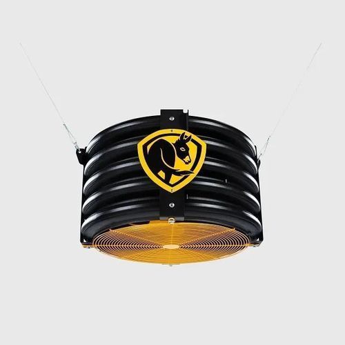 Deckenmontage-Ventilator - HORNET - Big Ass Fans - für industrielle Nutzung / für den Innenraum / Stahl