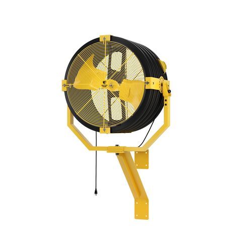 Axialventilator - JACKET&reg; - Big Ass Fans - wandmontiert / Deckenmontage / Industrie