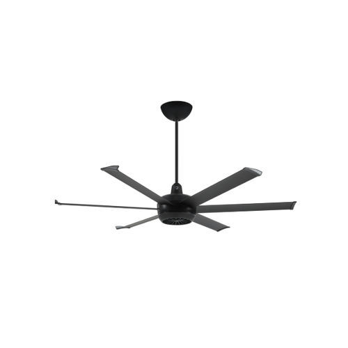 Deckenmontage-Ventilator - TURBO6 - Big Ass Fans - Wohnbereich / für Außenbereich / Aluminium