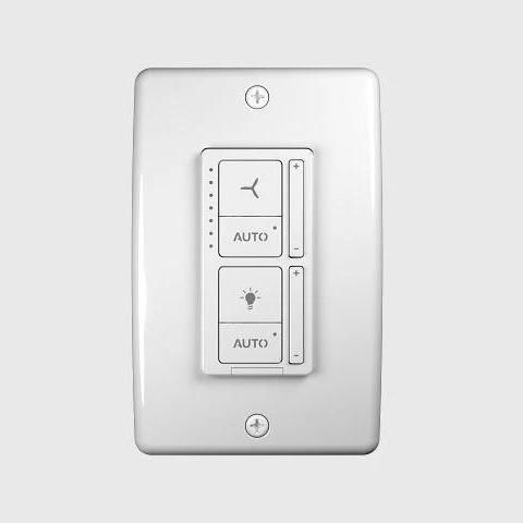 Bedientastatur für Hausautomationssystem - Big Ass Fans - für Lüftungssystem / wandmontiert / fernsteuerbar