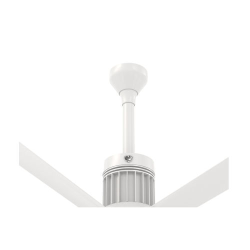 Deckenunterkonstruktion / gebürstetes Aluminium - I6&reg; - Big Ass Fans - für den Innenbereich / für den Außenbereich / weiß