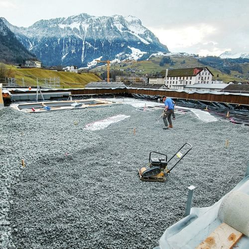 Thermoisolierung - Standard 10/75 - MISAPOR - Schaumglas / Granulat / Innenbereich