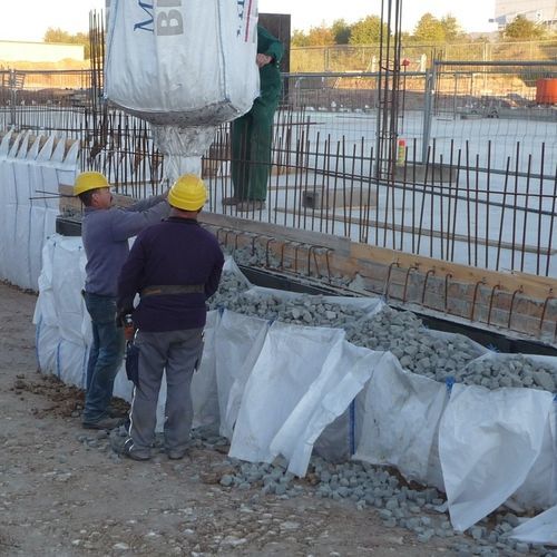 Thermoisolierung - Wall-Bag - MISAPOR - Schaumglas / Granulat / Außen