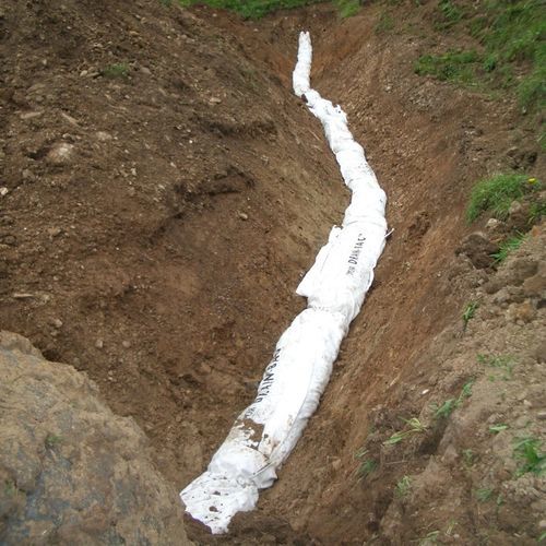 Vlies-Drainagefolie - Drain-Bag - MISAPOR - Stoff / Schutz / zur Bodenstabilisierung
