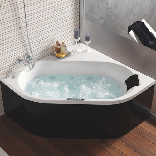 Badewanne für Eckeinbau - FLEX CENTER - Ceramicas Gala - freistehend / Acryl / doppelt