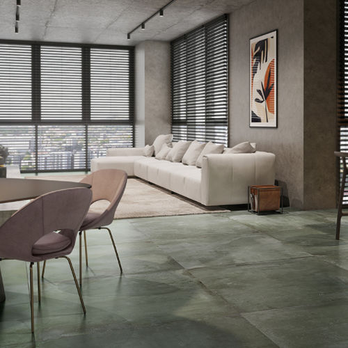 Porzellanfliesen - VILLA - Ceramicas Gala - poliert / für den Innenraum / für Wohnzimmer