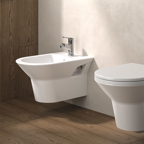 Wandhängendes Bidet - ARIS - Ceramicas Gala