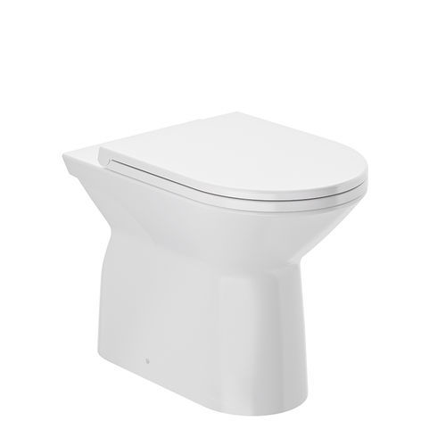 Freistehendes WC - ARIS - Ceramicas Gala - Keramik / liegend / spülrandlos