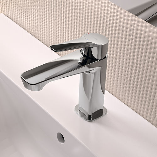 Einhebelmischer für Waschtisch - SÍA - Ceramicas Gala - Aufsatz / Metall / für Badezimmer