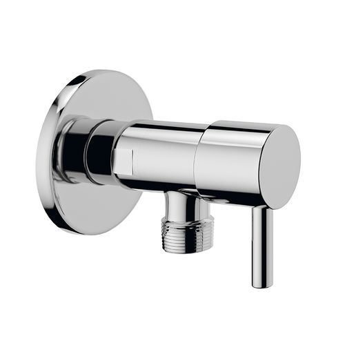 Absperrventil für Dusche - CUT-OFF  - Ceramicas Gala - wandmontiert / aus verchromtem Metall / für den Innenraum