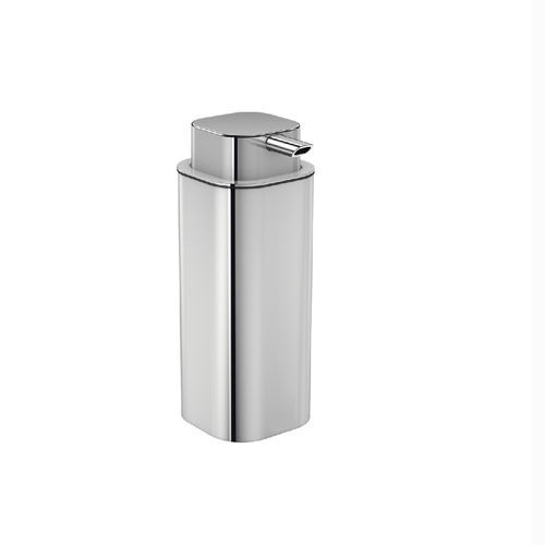 Seifenspender für professionellen Einsatz - MORGAN - Ceramicas Gala - für Privatgebrauch / freistehend / aus verchromtem Metall