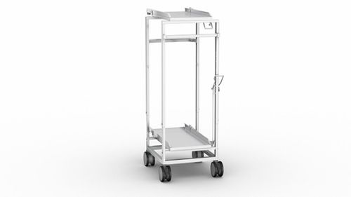 Wagen für Profiküchen - 60. SERIES - RATIONAL - für Transport / Metall