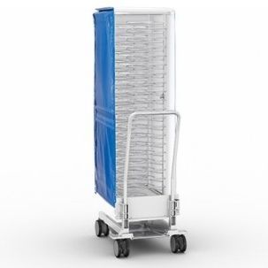 Geschirrwagen - 60. SERIES - RATIONAL - für Restaurants / für Transport / Metall