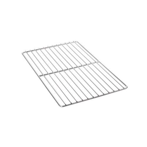 Edelstahl-Metallgewebe - 6010.2301 - RATIONAL - für Küche / Langmaschen / silberfarben