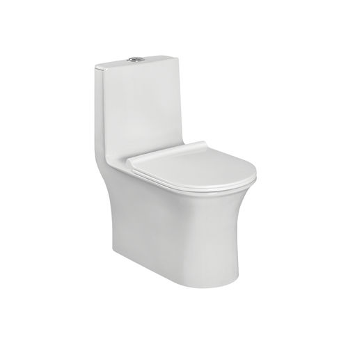 Freistehendes WC - FABIO S-220 - HSIL Limited (Hindware) - Keramik / für Privatgebrauch / liegend