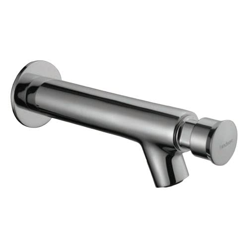 Einhebelmischer für Waschtisch - EON - HSIL Limited (Hindware) - wandmontiert / aus verchromtem Metall / für Badezimmer