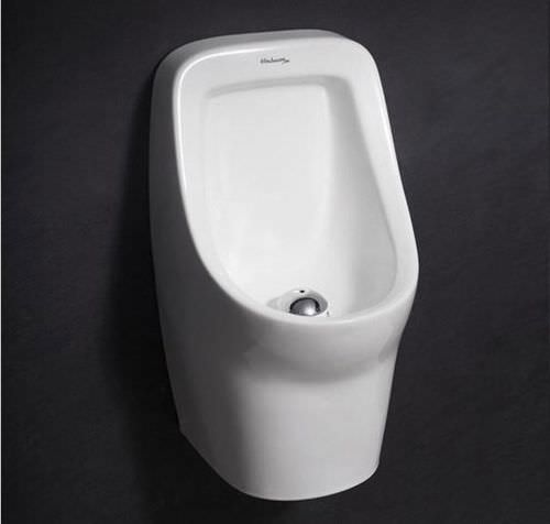 Keramik-Urinal - HINDWARE ART: AQUAFREE - HSIL Limited (Hindware) - wandmontiert / wasserlos