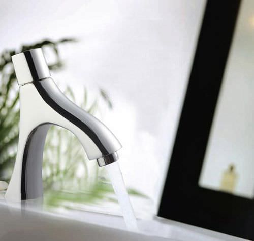 Einhebelmischer für Waschtisch - HINDWARE ITALIAN: ARMADA - HSIL Limited (Hindware) - Aufsatz / aus verchromtem Metall / für Badezimmer
