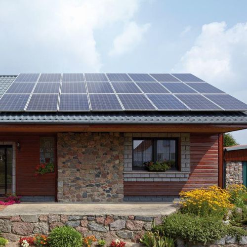 Monokristallines Photovoltaik-Modul - VITOVOLT 300 - VIESSMANN - für Dach / mit Aluminiumrahmen